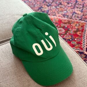 Clare V Green 'Oui' Cap